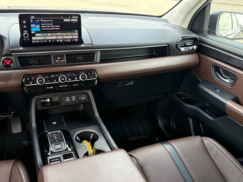 2025 Honda Pilot Elite