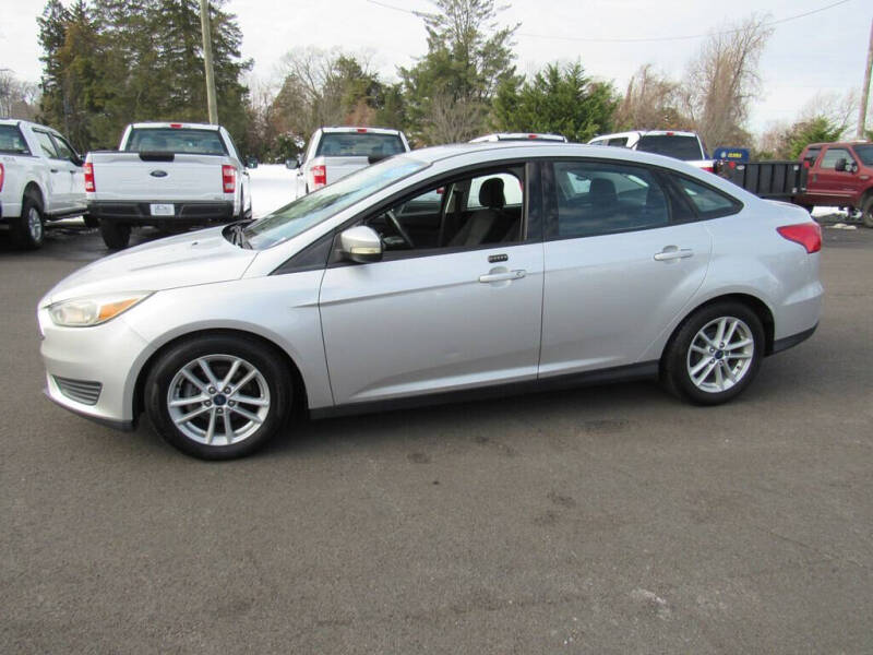 2016 Ford Focus SE
