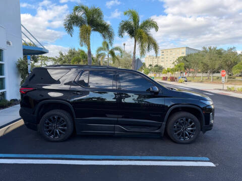 2022 Chevrolet Traverse RS