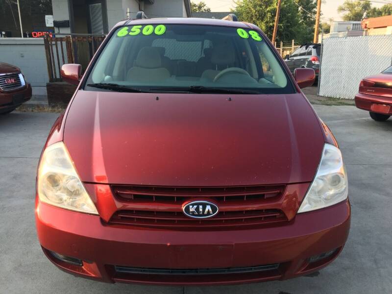 2008 Kia Sedona for sale at Best Buy Auto in Boise ID