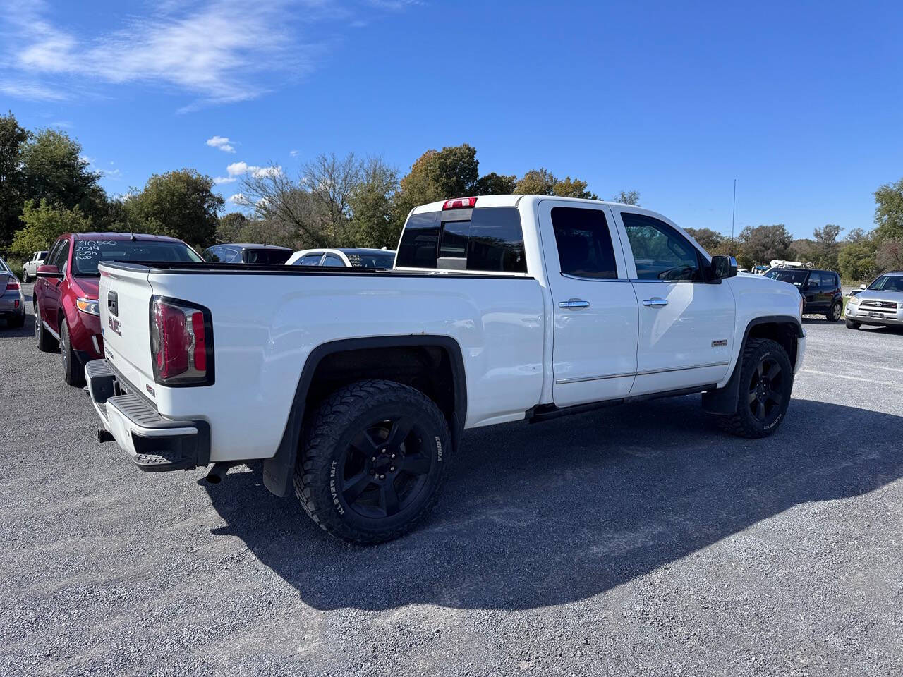 2016 GMC Sierra 1500 for sale at Riverside Motors in Glenfield, NY