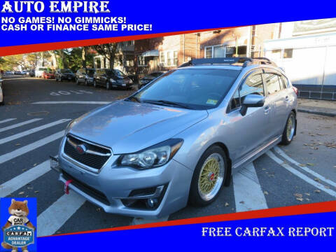 2015 Subaru Impreza for sale at Auto Empire in Brooklyn NY
