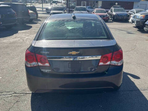 2016 Chevrolet Cruze Limited 1LT Auto