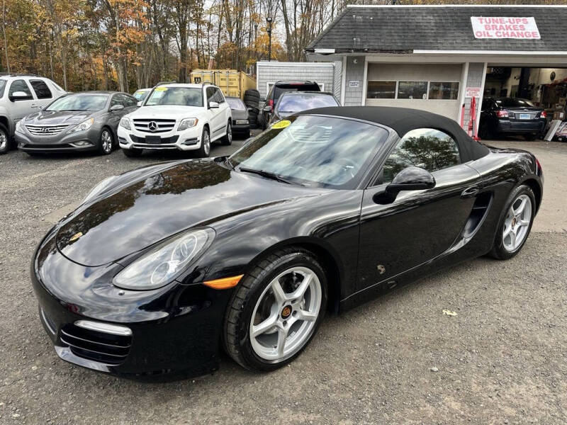 2013 Porsche Boxster