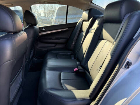 2012 Infiniti G37 Sedan x