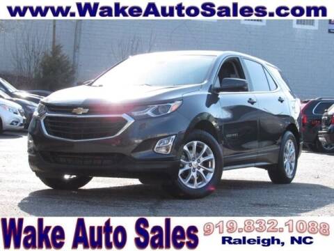 2021 Chevrolet Equinox for sale at Wake Auto Sales Inc in Raleigh NC