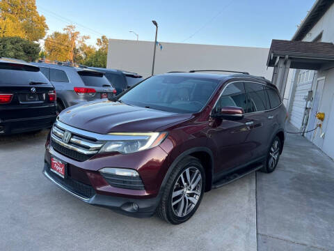 2016 Honda Pilot Touring