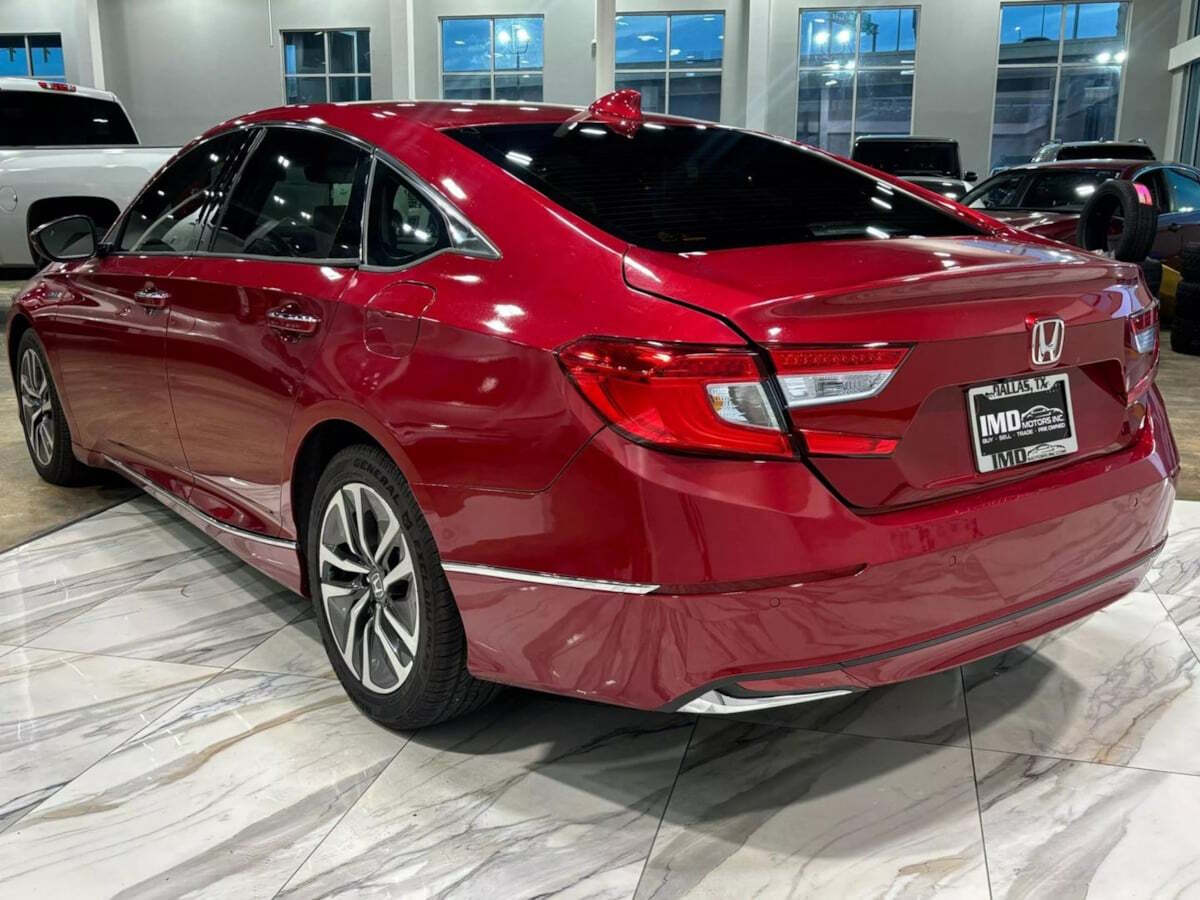 2018 Honda Accord Hybrid for sale at IMD MOTORS, INC in Dallas, TX