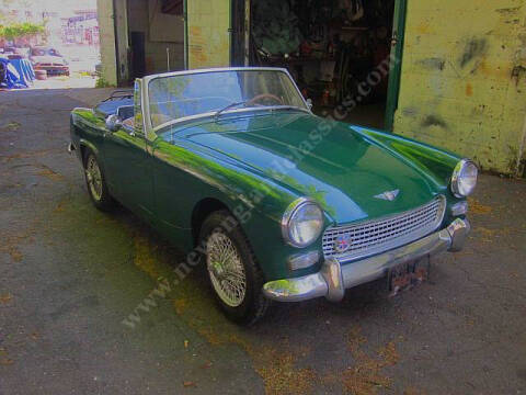 1967 Austin-Healey Sprite MKIV