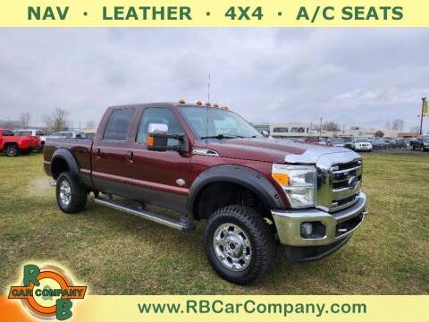 2016 Ford F-250 Super Duty for sale at R & B Car Co in Warsaw IN