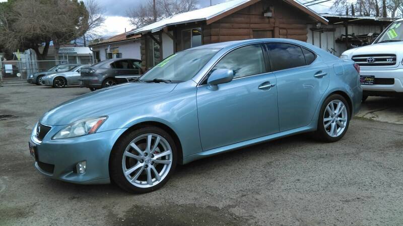 2007 Lexus IS 250 for sale at Larry's Auto Sales Inc. in Fresno CA