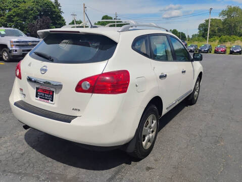 2014 Nissan Rogue Select S