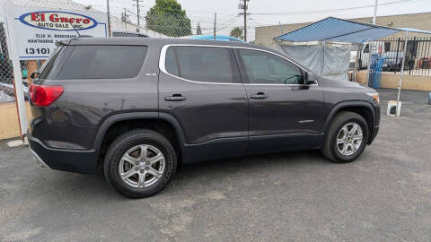 2018 GMC Acadia SLE-1