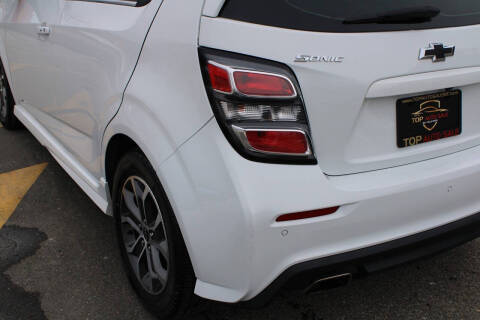 2018 Chevrolet Sonic LT Auto
