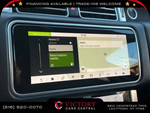 2019 Land Rover Range Rover HSE