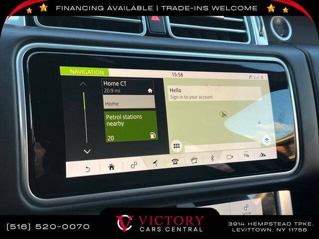 2019 Land Rover Range Rover HSE