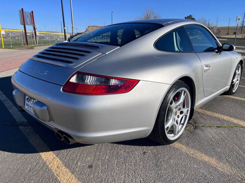 2005 Porsche 911 Carrera S