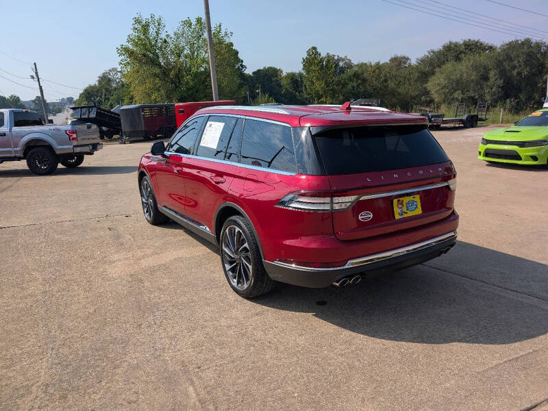 2020 Lincoln Aviator Reserve