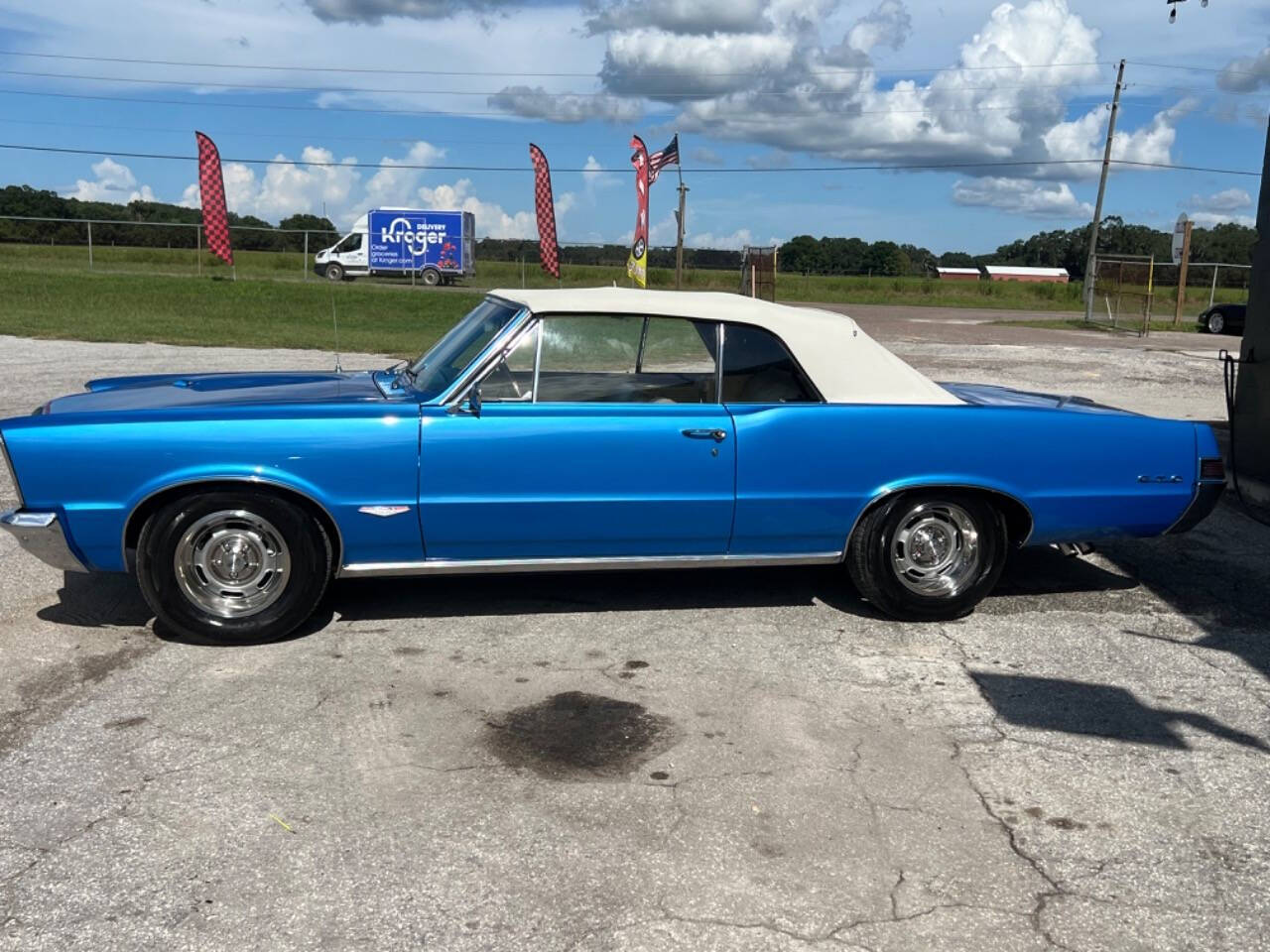 1965 Pontiac Le Mans for sale at Memory Lane Classic Cars in Bushnell, FL