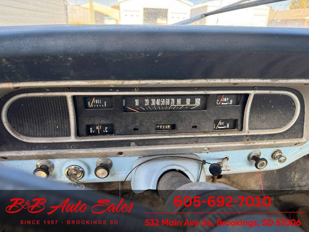 1969 Ford F-100 13