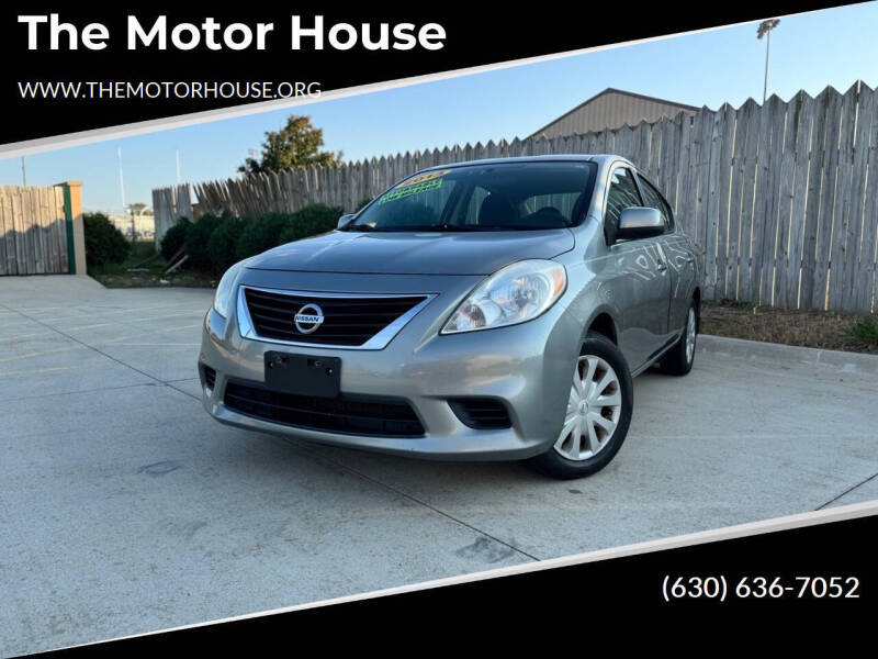 2013 Nissan Versa 1.6 SV