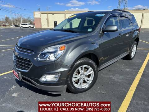 2017 Chevrolet Equinox for sale at Your Choice Autos - Joliet in Joliet IL