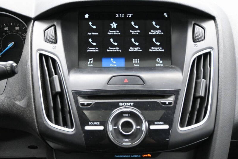 2017 Ford Focus SEL