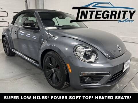 2014 Volkswagen Beetle Convertible for sale at Integrity Motors, Inc. in Fond Du Lac WI