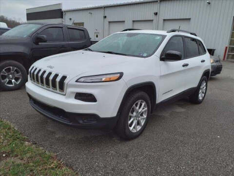 2017 Jeep Cherokee for sale at Goldy Chrysler Dodge Jeep Ram Mitsubishi in Huntington WV
