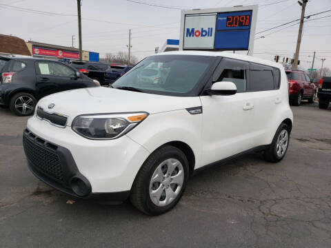 2015 Kia Soul for sale at Nonstop Motors in Indianapolis IN