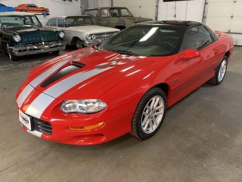 2002 Chevrolet Camaro for sale at Route 65 Sales & Classics LLC - Route 65 Sales and Classics, LLC in Ham Lake MN