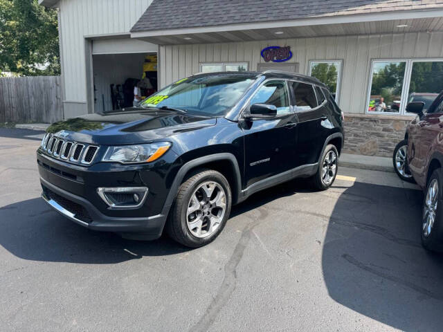 2018 Jeep Compass for sale at Legit Motors in Elkhart, IN