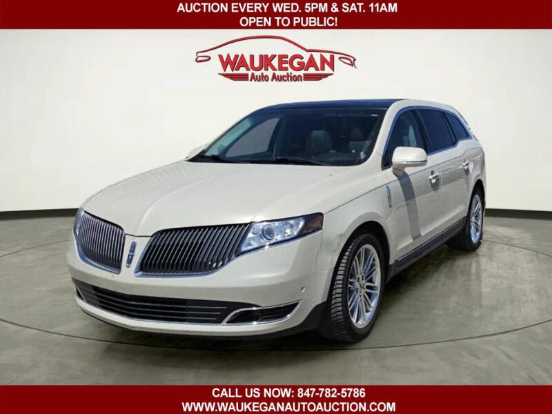 2014 Lincoln MKT Ecoboost