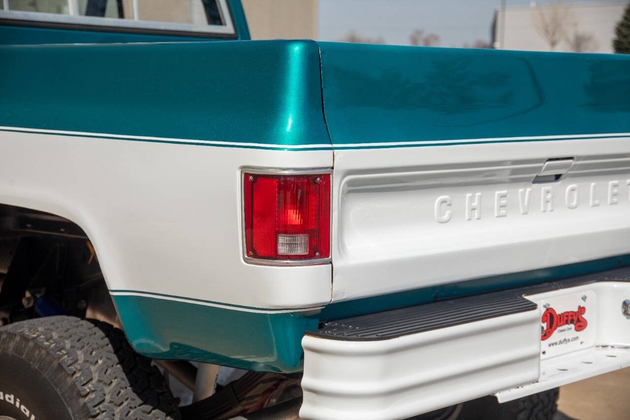 1979 Chevrolet C/K 20 Series 61
