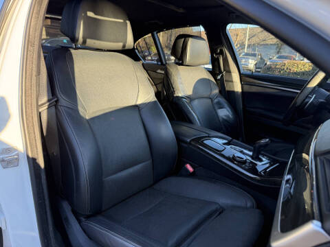 2016 BMW 5 Series 550i xDrive