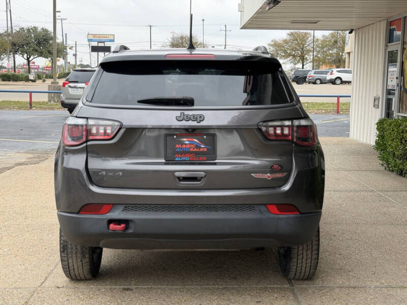 2018 Jeep Compass Trailhawk