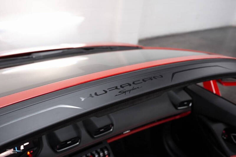 2023 Lamborghini Huracan EVO Spyder