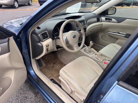 2008 Subaru Impreza 2.5i Premium Package
