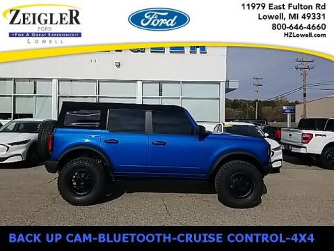 2022 Ford Bronco for sale at Zeigler Ford of Plainwell - Jeff Bishop in Plainwell MI