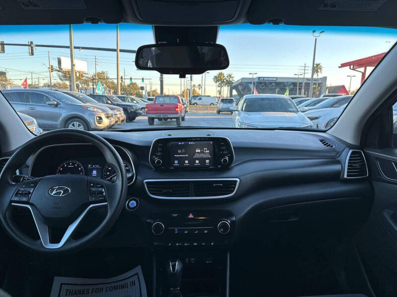 2021 Hyundai Tucson Value