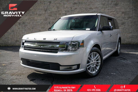 2018 Ford Flex for sale at Gravity Autos Roswell in Roswell GA