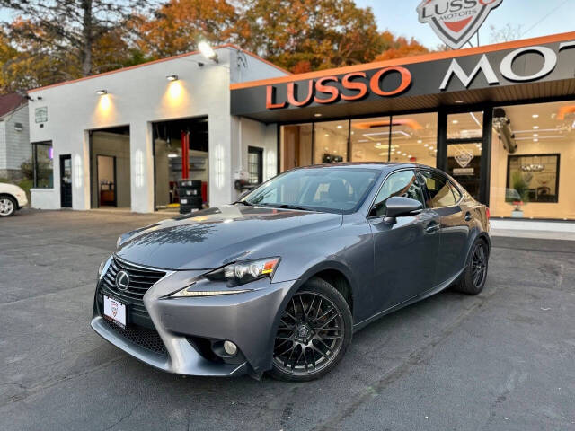 2014 Lexus IS 250 for sale at Lusso Motors in Amsterdam, NY