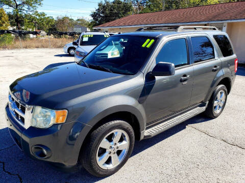 2011 Ford Escape for sale at New Edge Auto Sales in Brooksville FL