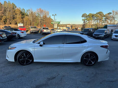 2019 Toyota Camry XSE