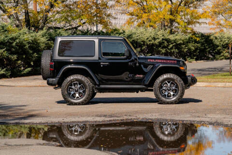 2022 Jeep Wrangler Rubicon