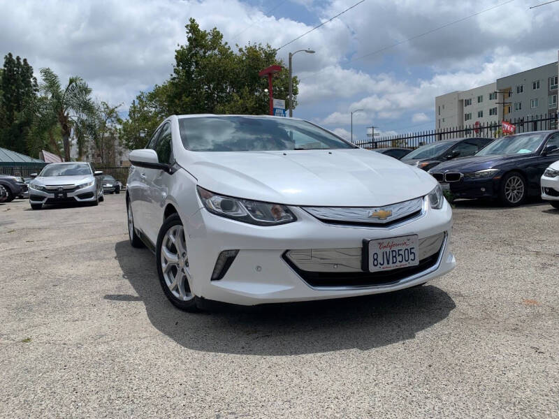 2017 Chevrolet Volt Premier