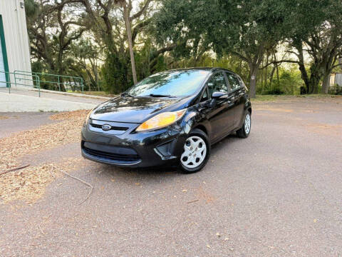 2013 Ford Fiesta for sale at Carnaval Auto Group LLC in Tampa FL