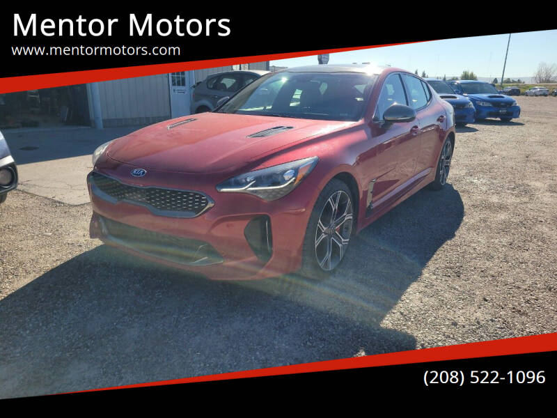 2020 Kia Stinger for sale at Mentor Motors in Idaho Falls ID