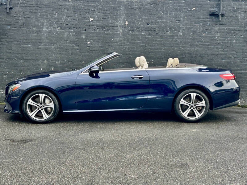 2019 Mercedes-Benz E-Class E 450 4MATIC