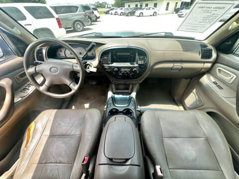 2001 Toyota Sequoia SR5